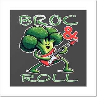 Broc N Roll! Punny Posters and Art